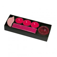 Set Candele Incenso